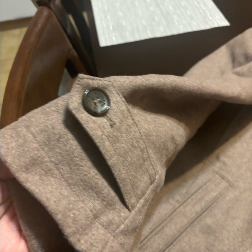 Michael Kors men’s pea coat size large - Picture 9 of 12